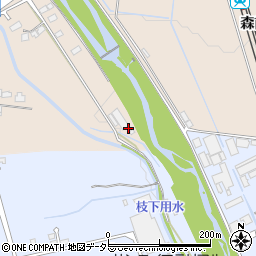 愛知県豊田市四郷町西山161周辺の地図