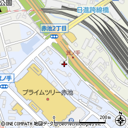 愛知県日進市赤池町箕ノ手2-714周辺の地図