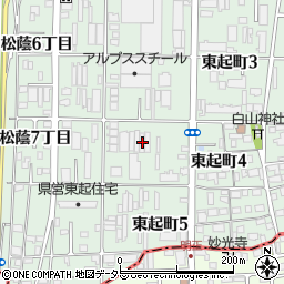 愛知県名古屋市中川区東起町4丁目129周辺の地図