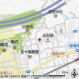 岡村プリント周辺の地図