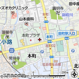 三島屋スポーツ周辺の地図