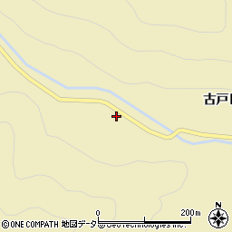 愛知県東栄町（北設楽郡）振草（古戸小瀬戸）周辺の地図