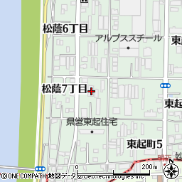 愛知県名古屋市中川区東起町4丁目135周辺の地図