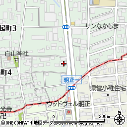 愛知県名古屋市中川区東起町4丁目61周辺の地図