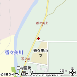 岡山県苫田郡鏡野町香々美817周辺の地図