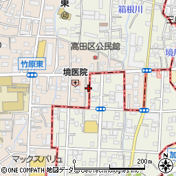 静岡県駿東郡長泉町竹原398-15周辺の地図