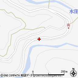 静岡県浜松市天竜区佐久間町相月1186-2周辺の地図