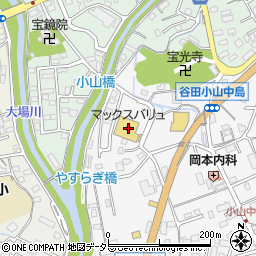 マックスバリュ三島谷田店周辺の地図