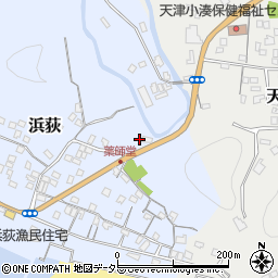 千葉県鴨川市浜荻678周辺の地図