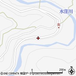 静岡県浜松市天竜区佐久間町相月1162周辺の地図