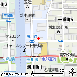 武山工業周辺の地図