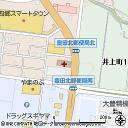 Ｖ・ｄｒｕｇ　豊田四郷店周辺の地図