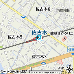 佐古木駅周辺の地図