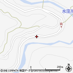 静岡県浜松市天竜区佐久間町相月1165周辺の地図