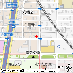 日本郵便輸送株式会社東海支社周辺の地図
