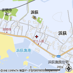 千葉県鴨川市浜荻1475周辺の地図