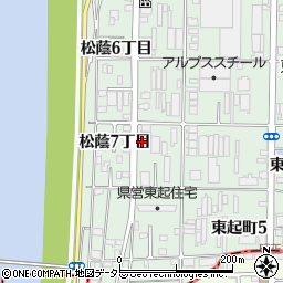 愛知県名古屋市中川区東起町4丁目137周辺の地図