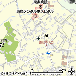 千葉県鴨川市広場1352-3周辺の地図