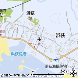 千葉県鴨川市浜荻1461周辺の地図