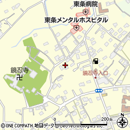 千葉県鴨川市広場1367周辺の地図