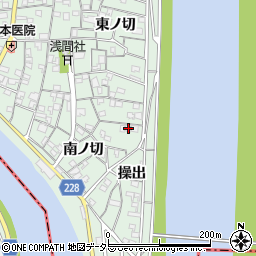 愛知県名古屋市中川区下之一色町操出54-1周辺の地図