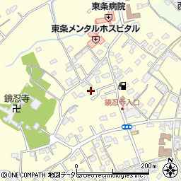 千葉県鴨川市広場1367-1周辺の地図
