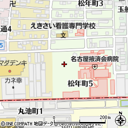 ファーマライズ薬局名古屋店周辺の地図