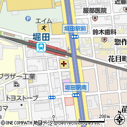 堀田ホルモン周辺の地図