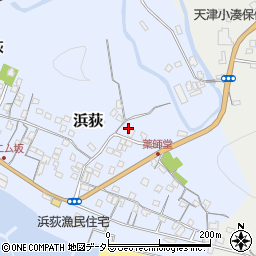 千葉県鴨川市浜荻684周辺の地図