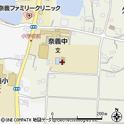 岡山県勝田郡奈義町久常132周辺の地図