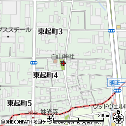 愛知県名古屋市中川区東起町4丁目96周辺の地図