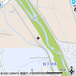 愛知県豊田市四郷町西山160周辺の地図