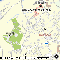 千葉県鴨川市広場1367-4周辺の地図