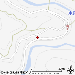 静岡県浜松市天竜区佐久間町相月1168周辺の地図
