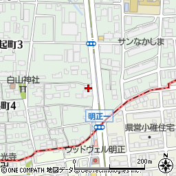 愛知県名古屋市中川区東起町4丁目60周辺の地図