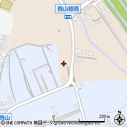 愛知県豊田市四郷町西山87周辺の地図