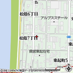 愛知県名古屋市中川区東起町4丁目136周辺の地図