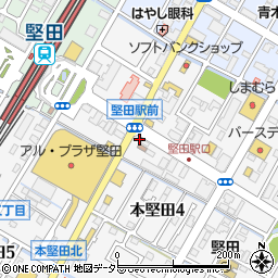 やきとり大吉 堅田店周辺の地図