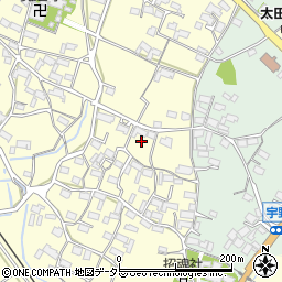 三重県いなべ市員弁町上笠田1740周辺の地図