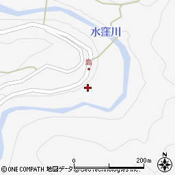 静岡県浜松市天竜区佐久間町相月1136周辺の地図