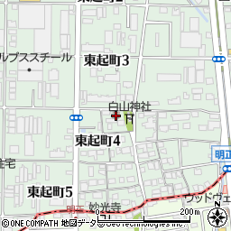 愛知県名古屋市中川区東起町4丁目97周辺の地図