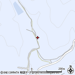 岡山県津山市上高倉1278周辺の地図