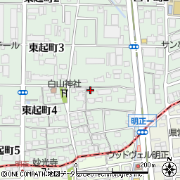 愛知県名古屋市中川区東起町4丁目78周辺の地図