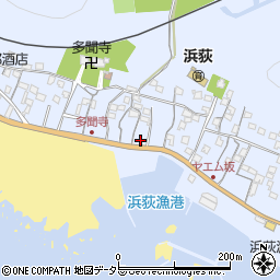 千葉県鴨川市浜荻1511-1周辺の地図