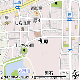 愛知県名古屋市天白区天白町大字平針上原周辺の地図
