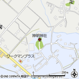 千葉県鴨川市八色491周辺の地図