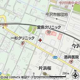 ヒトスギ塾　大塚教室周辺の地図