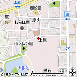 愛知県名古屋市天白区天白町大字平針（上原）周辺の地図