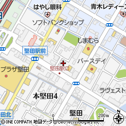 関西みらい銀行堅田支店周辺の地図