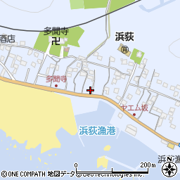 千葉県鴨川市浜荻1509周辺の地図